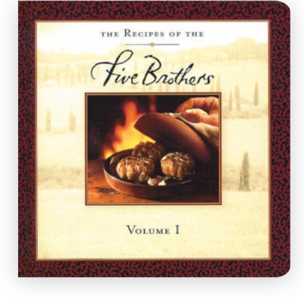 The Recipes of the Five Brothers Volume 1